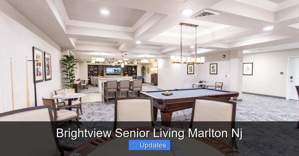 Brightview Senior Living Marlton Nj
