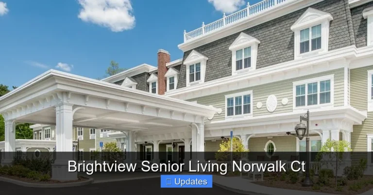 Brightview Senior Living Norwalk Ct