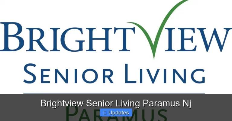 Brightview Senior Living Paramus Nj