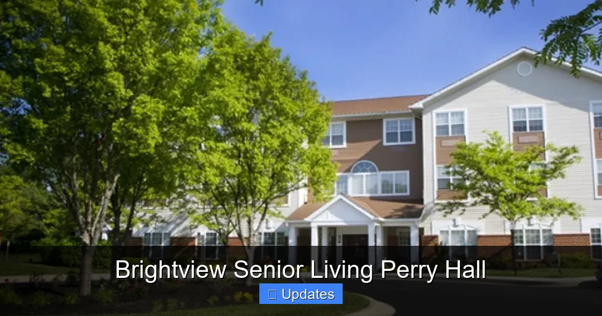 Brightview Senior Living Perry Hall