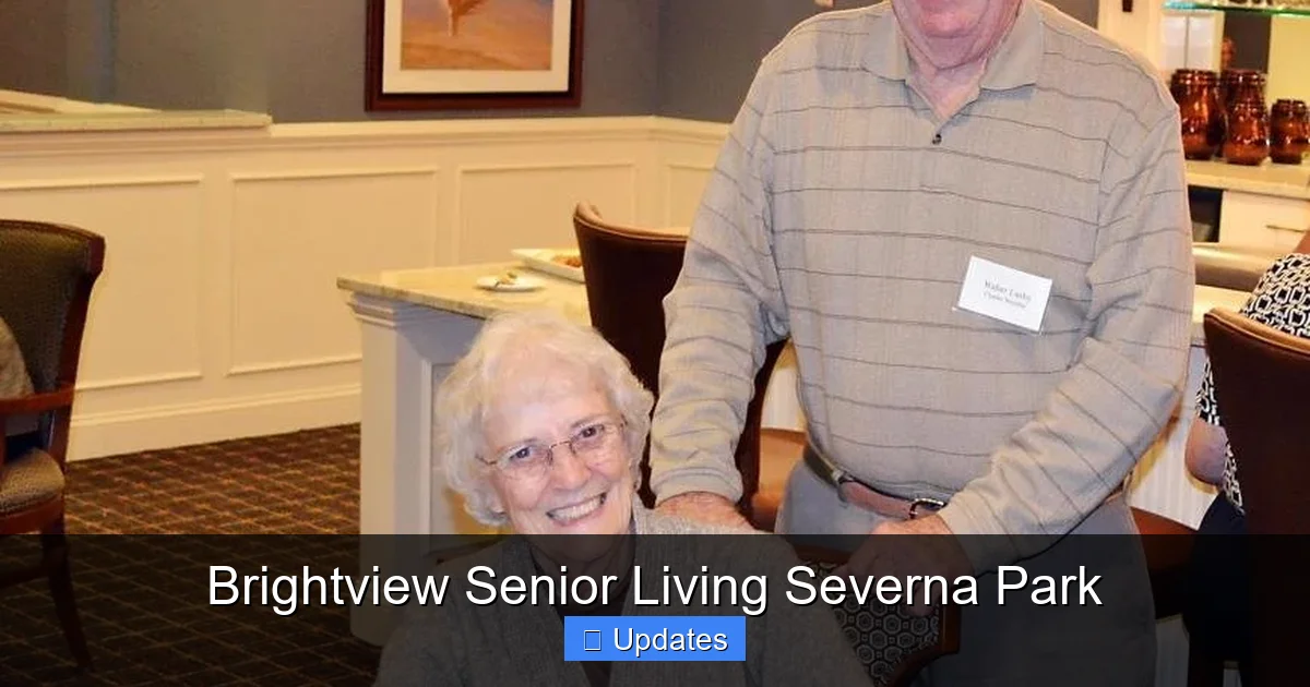 Brightview Senior Living Severna Park