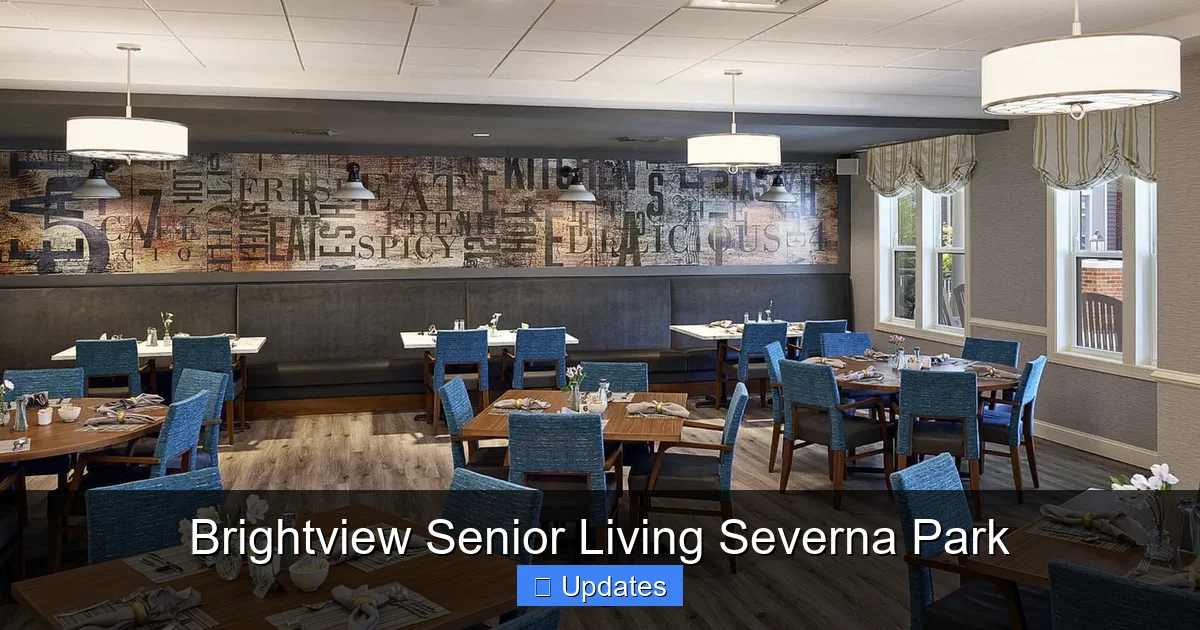Brightview Senior Living Severna Park