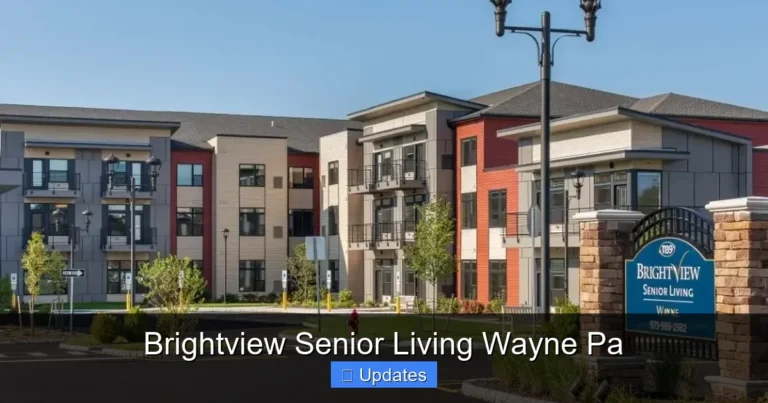 Brightview Senior Living Wayne Pa