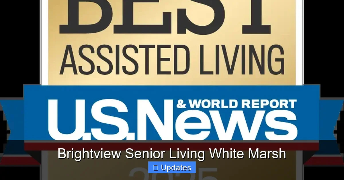 Brightview Senior Living White Marsh