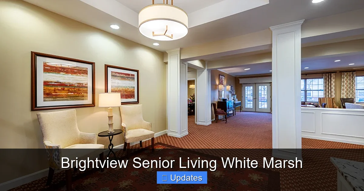 Brightview Senior Living White Marsh