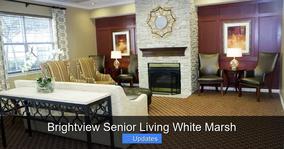 Brightview Senior Living White Marsh