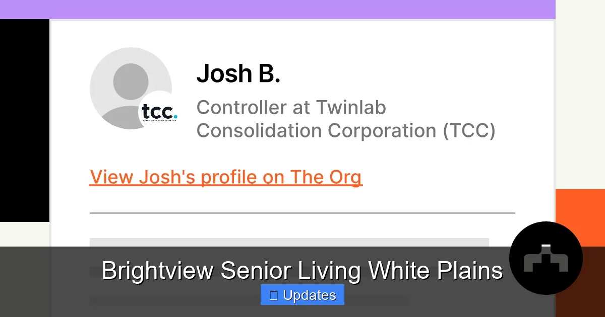 Brightview Senior Living White Plains