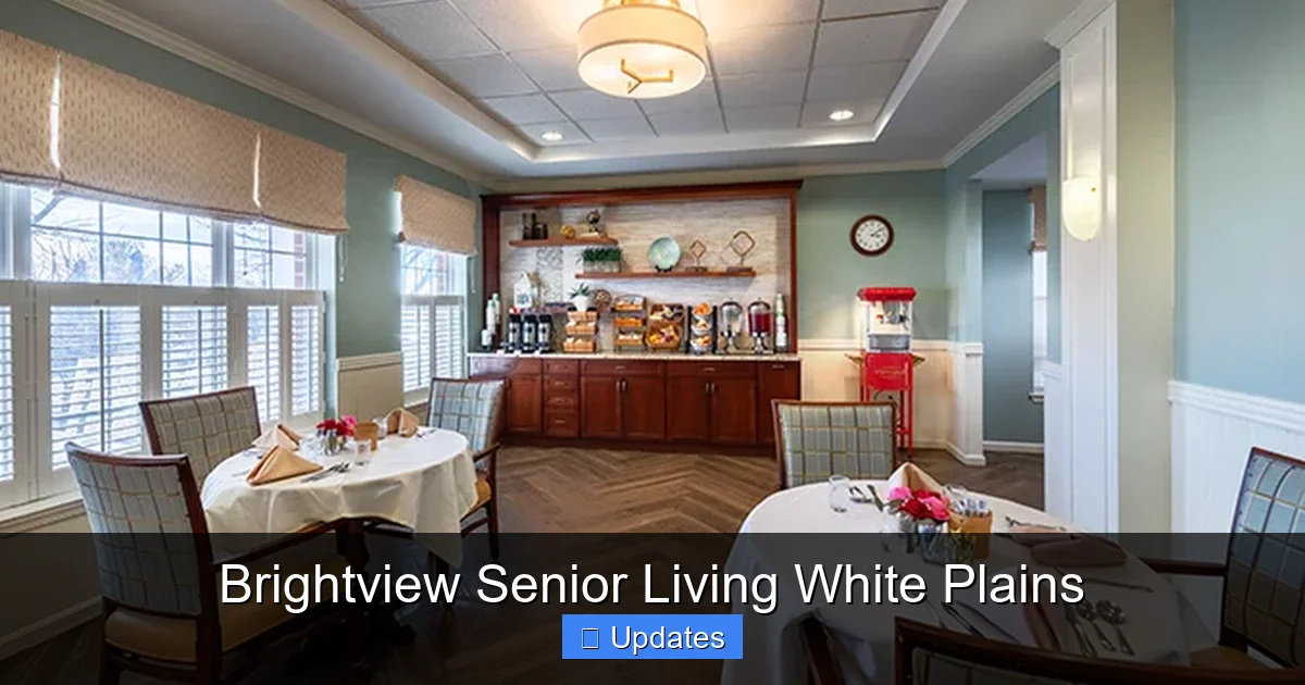 Brightview Senior Living White Plains