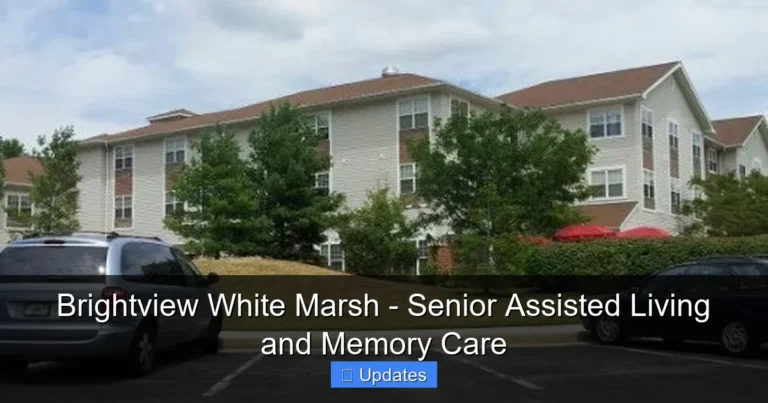 Brightview White Marsh - Senior Assisted Living and Memory Care
