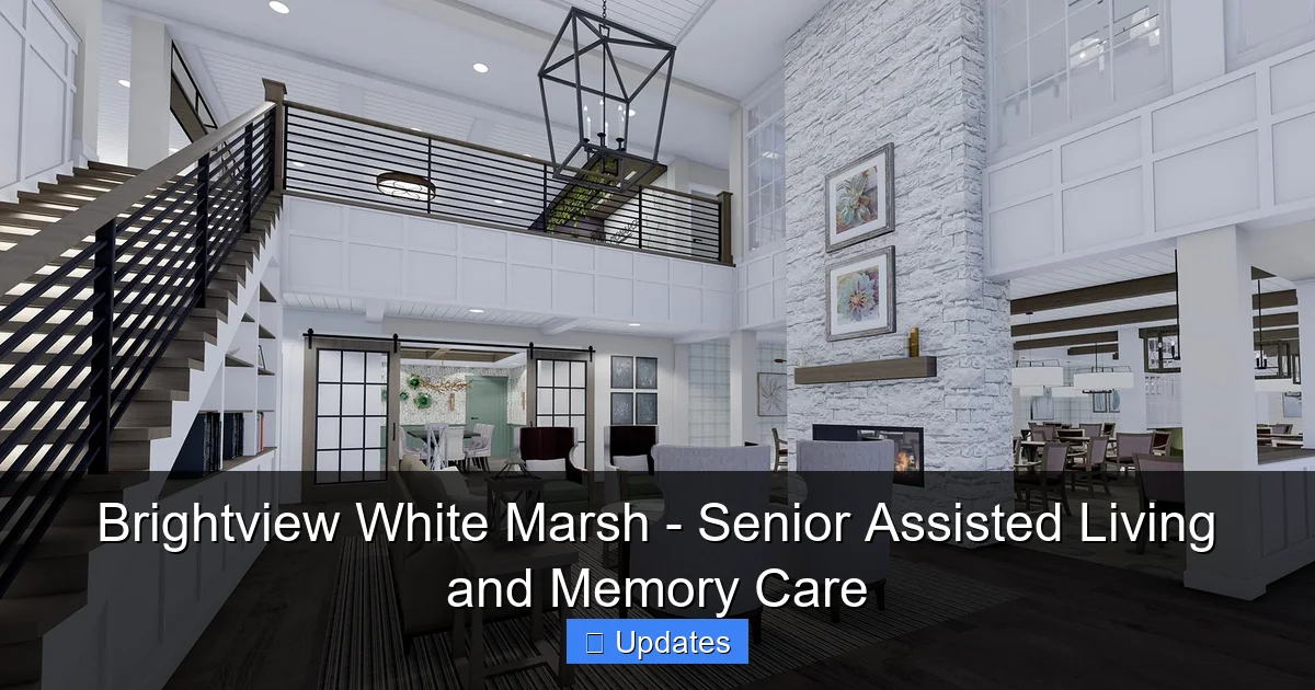 Brightview White Marsh - Senior Assisted Living and Memory Care