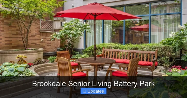 Brookdale Senior Living Battery Park