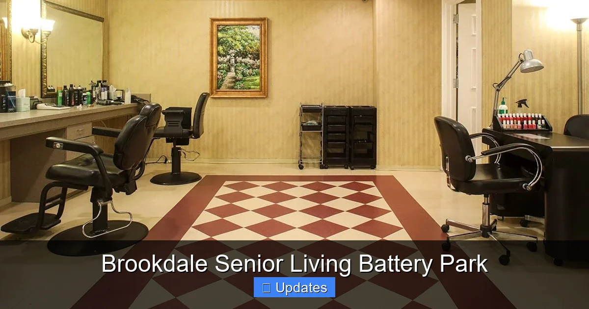 Brookdale Senior Living Battery Park