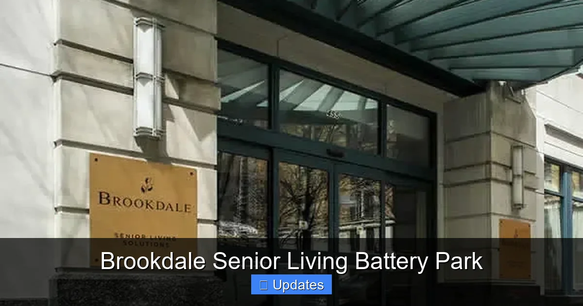Brookdale Senior Living Battery Park