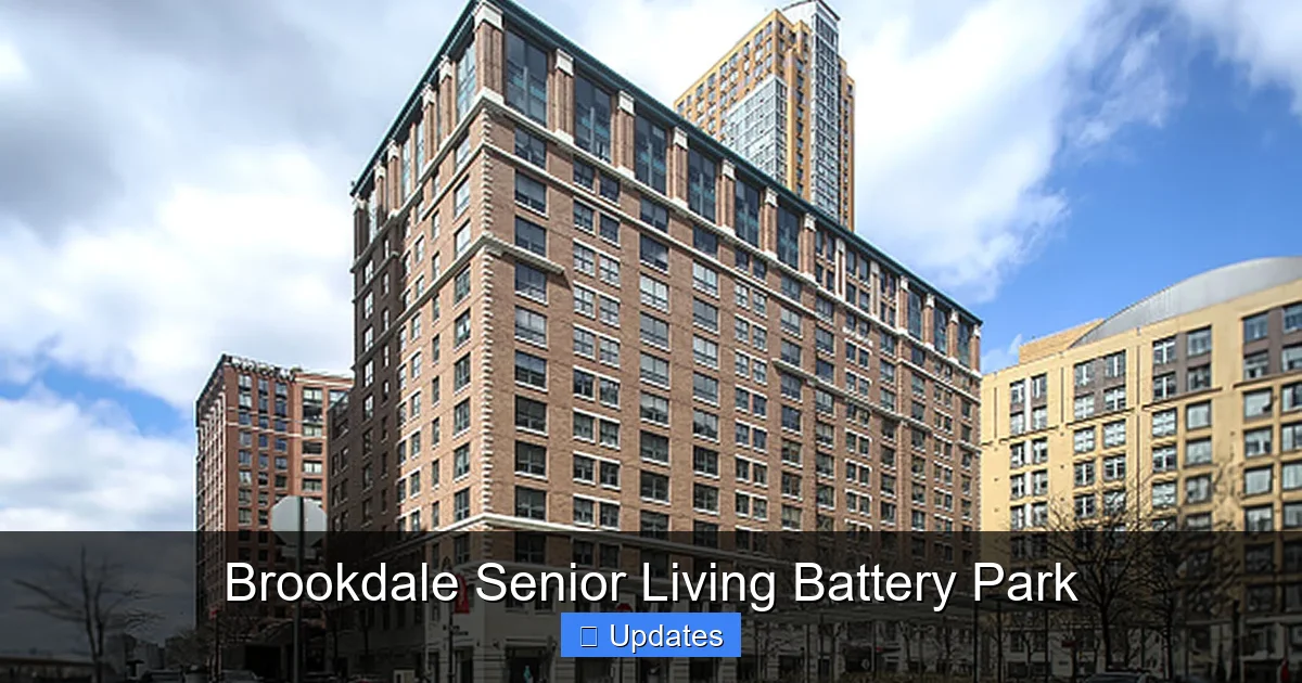 Brookdale Senior Living Battery Park