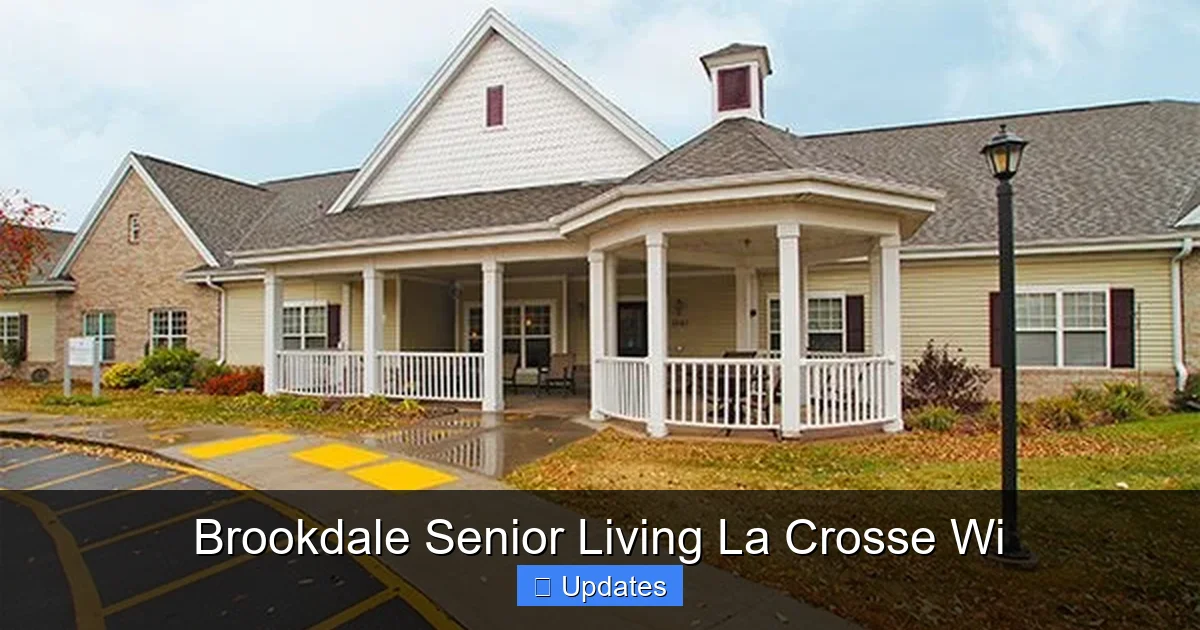 Brookdale Senior Living La Crosse Wi
