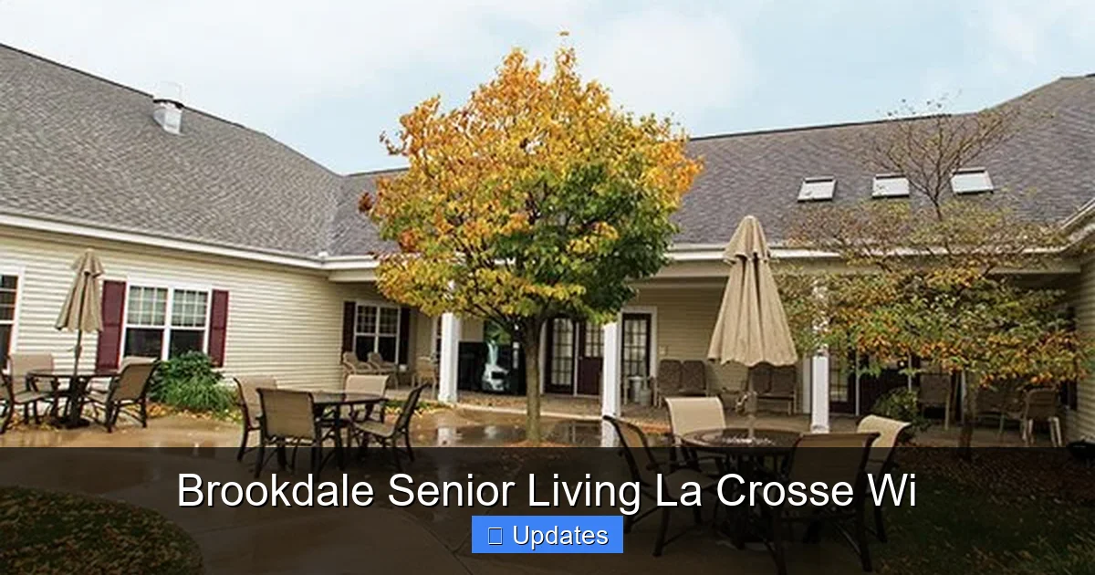 Brookdale Senior Living La Crosse Wi