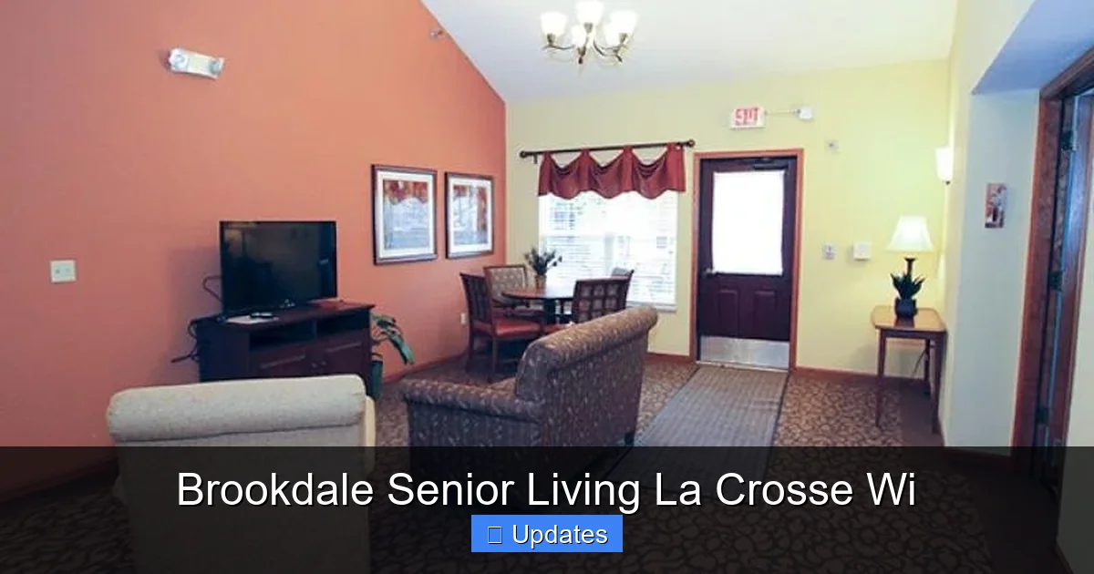 Brookdale Senior Living La Crosse Wi