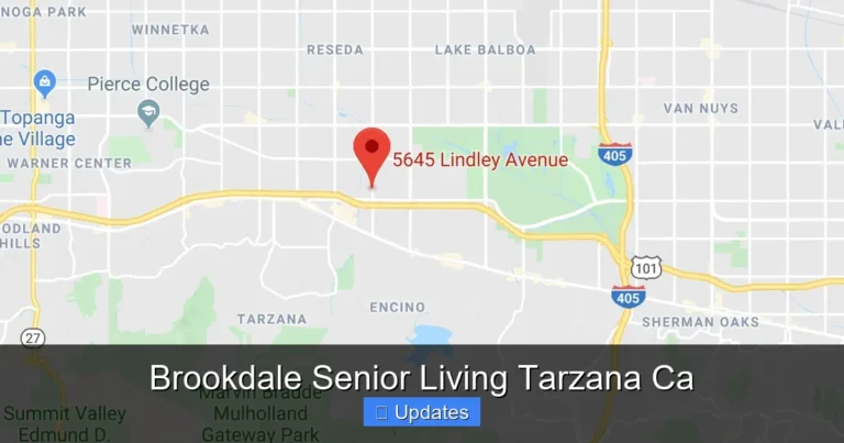 Brookdale Senior Living Tarzana Ca