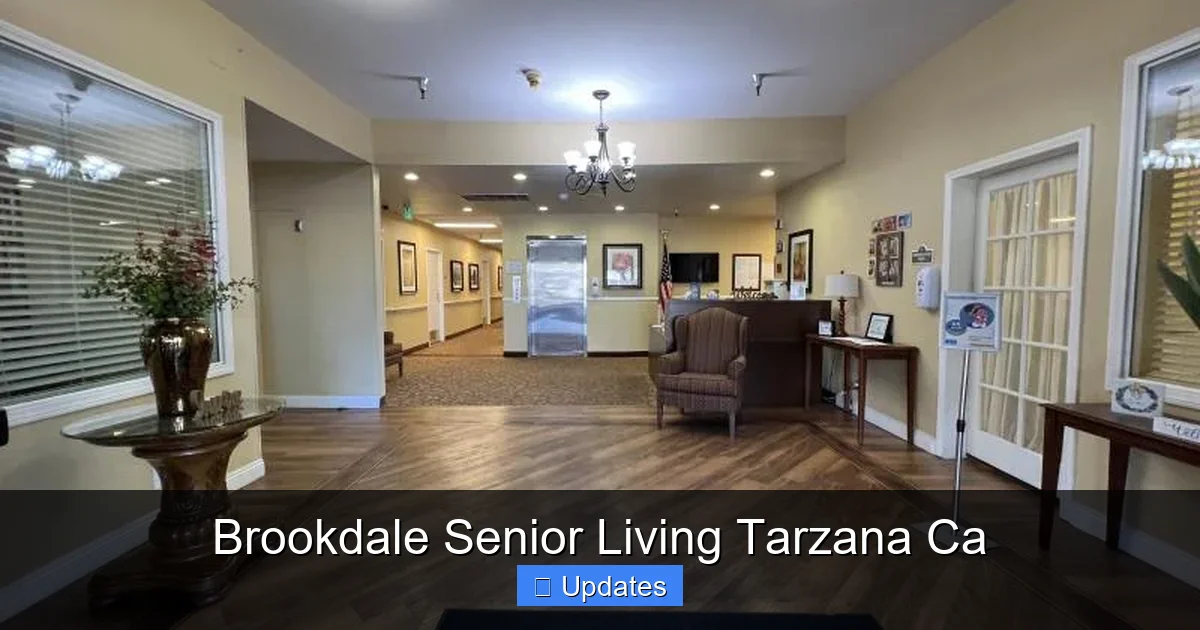 Brookdale Senior Living Tarzana Ca