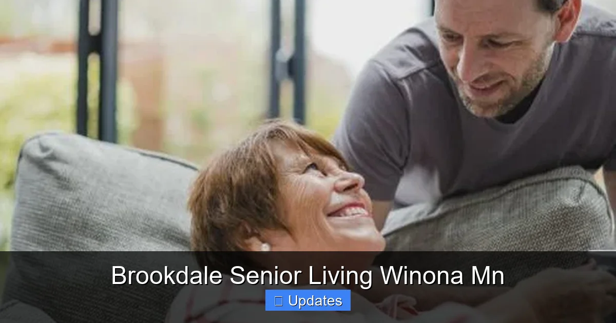 Brookdale Senior Living Winona Mn