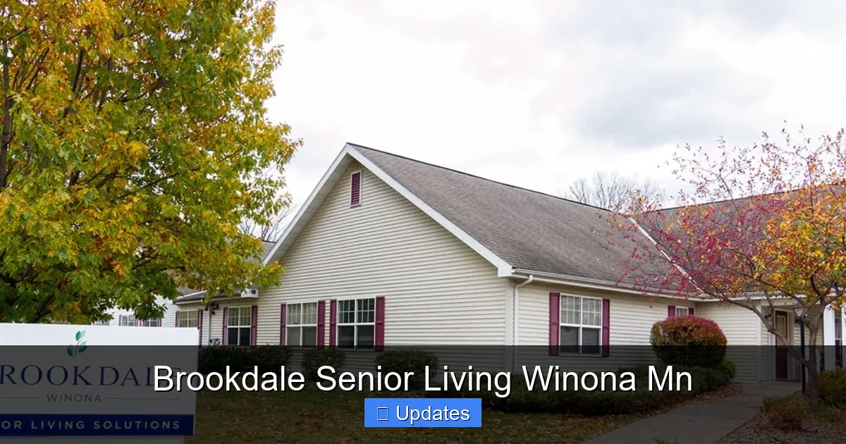 Brookdale Senior Living Winona Mn