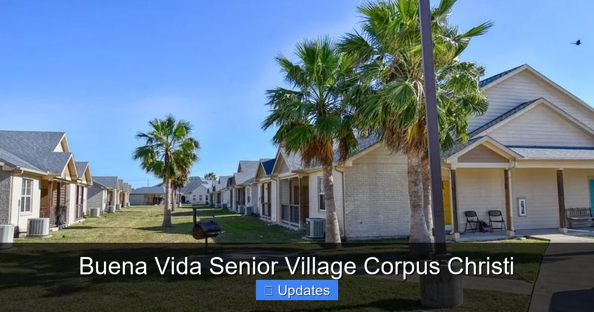Buena Vida Senior Village Corpus Christi