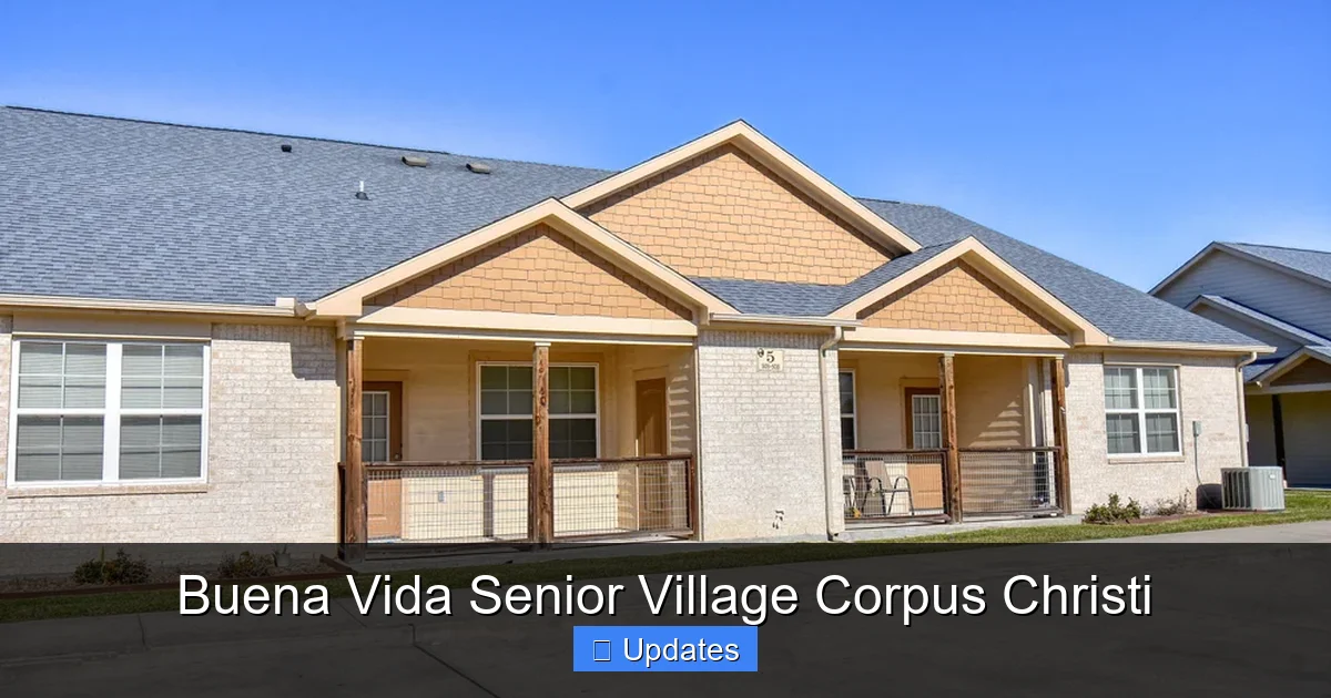 Buena Vida Senior Village Corpus Christi