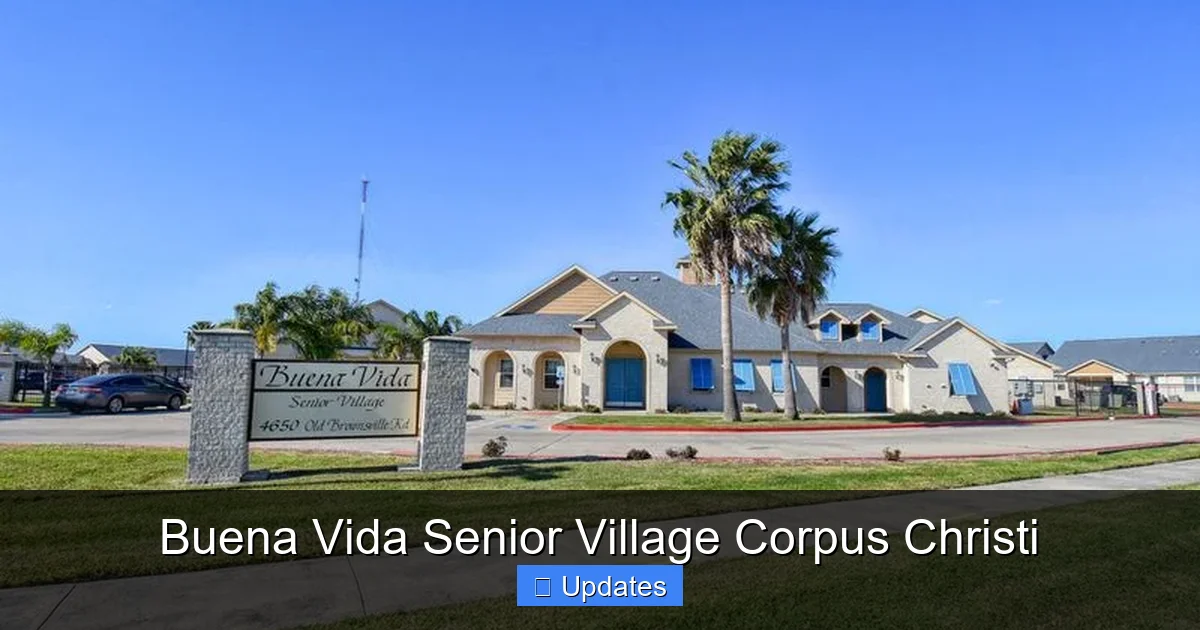 Buena Vida Senior Village Corpus Christi