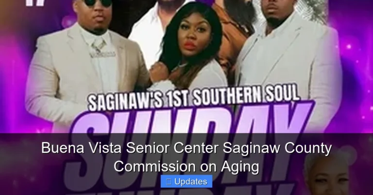 Buena Vista Senior Center Saginaw County Commission on Aging