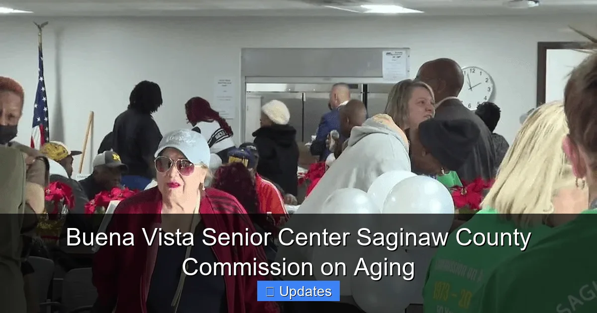Buena Vista Senior Center Saginaw County Commission on Aging