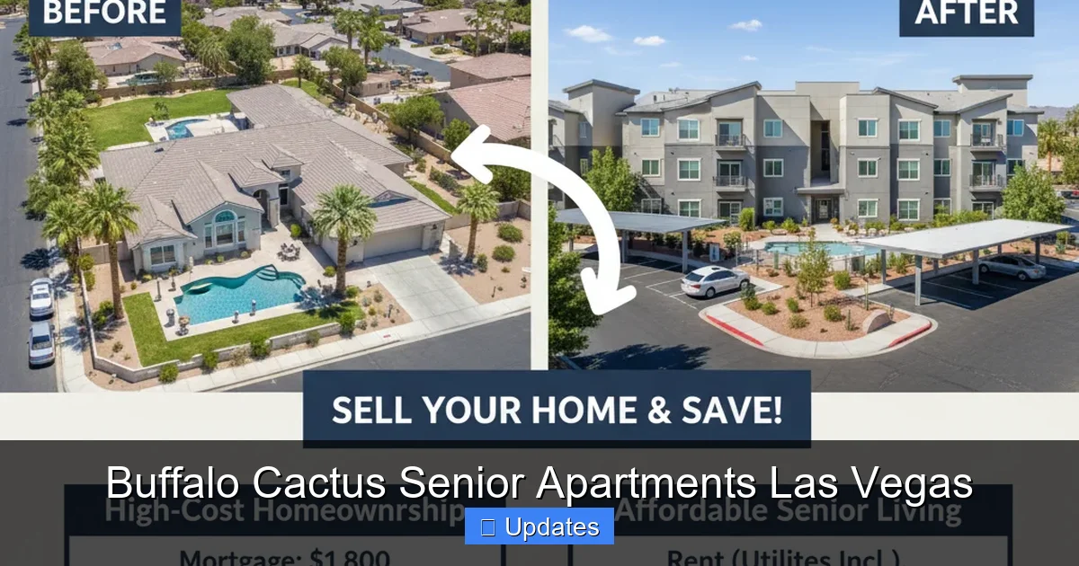 Buffalo Cactus Senior Apartments Las Vegas