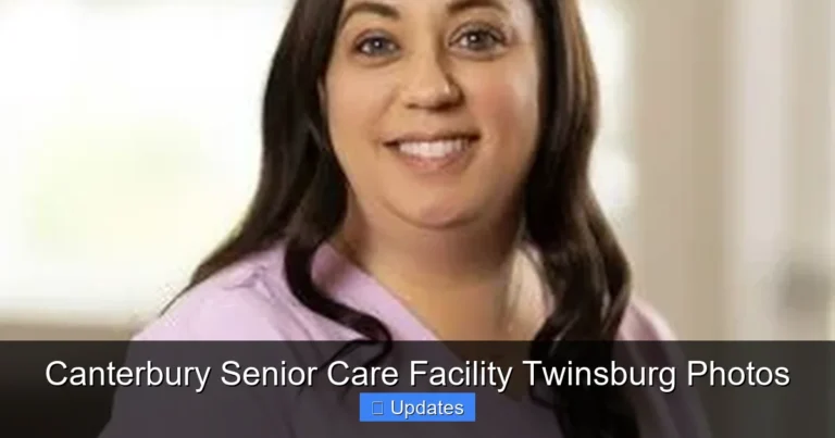 Canterbury Senior Care Facility Twinsburg Photos