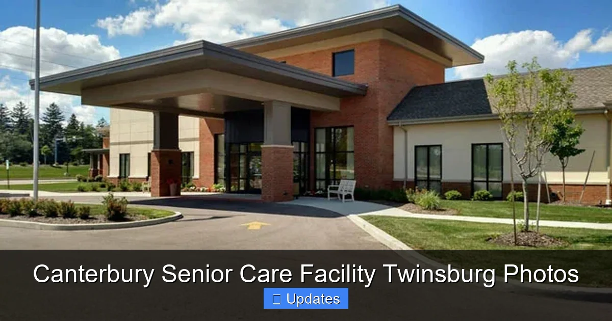 Canterbury Senior Care Facility Twinsburg Photos