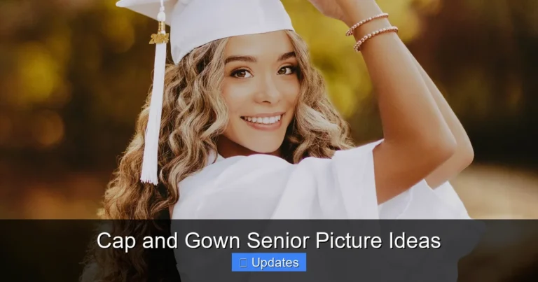 Cap and Gown Senior Picture Ideas