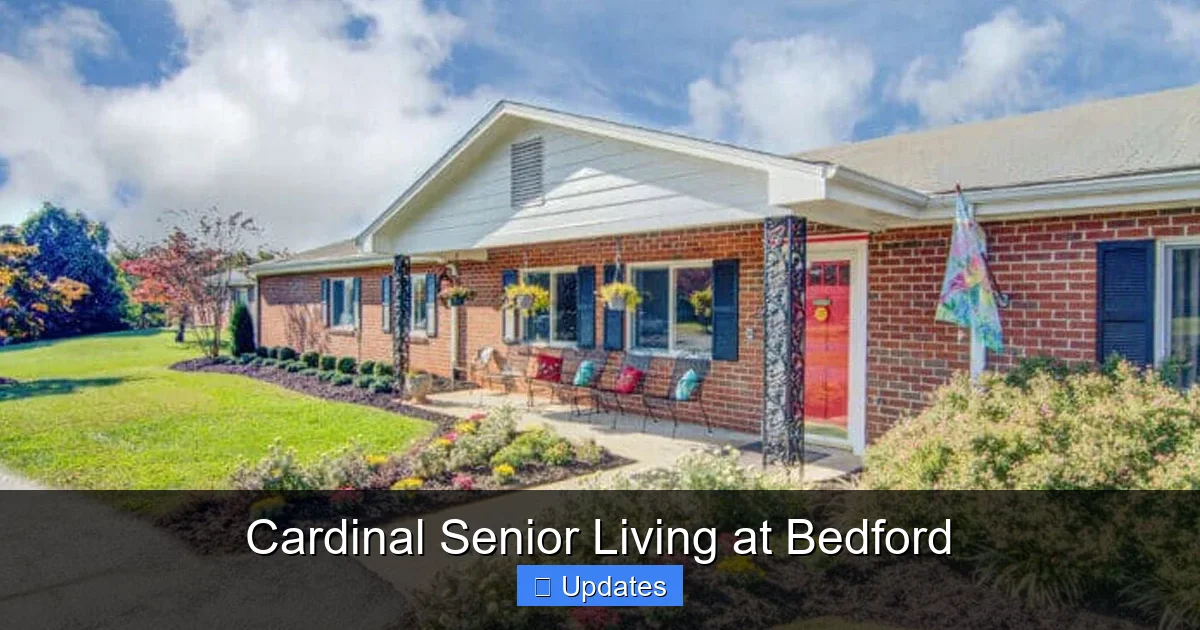 Cardinal Senior Living at Bedford