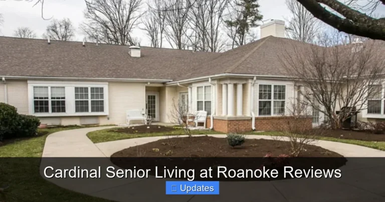 Cardinal Senior Living at Roanoke Reviews