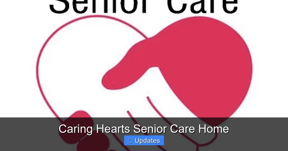 Caring Hearts Senior Care Home