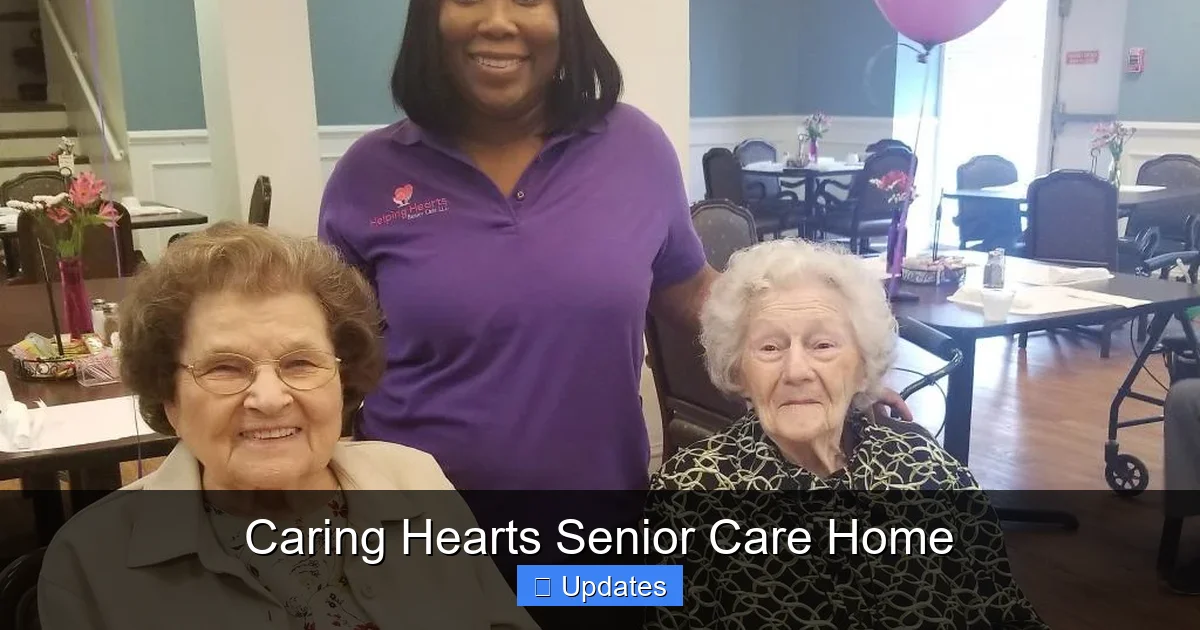 Caring Hearts Senior Care Home