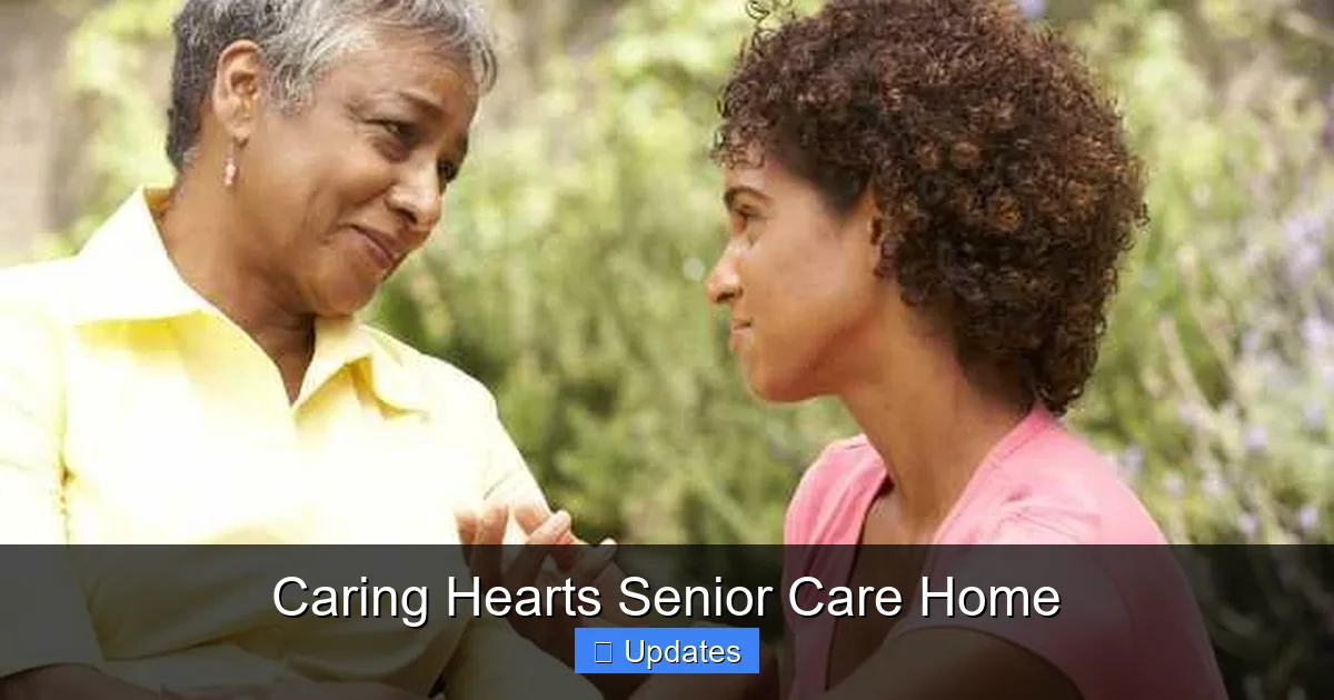 Caring Hearts Senior Care Home