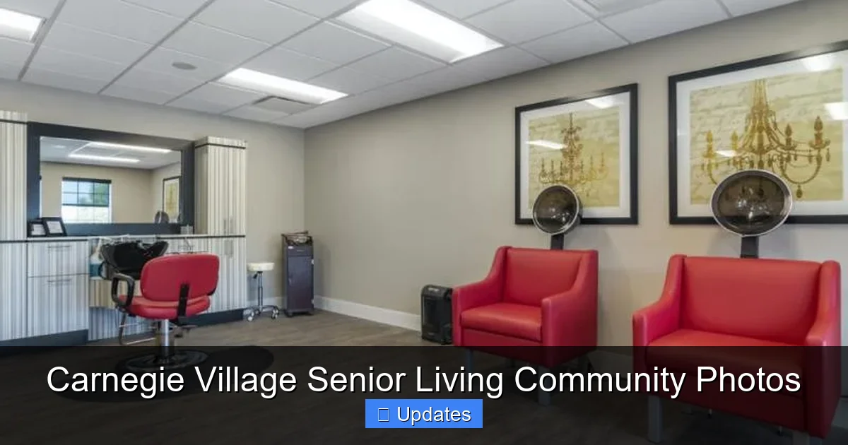 Carnegie Village Senior Living Community Photos