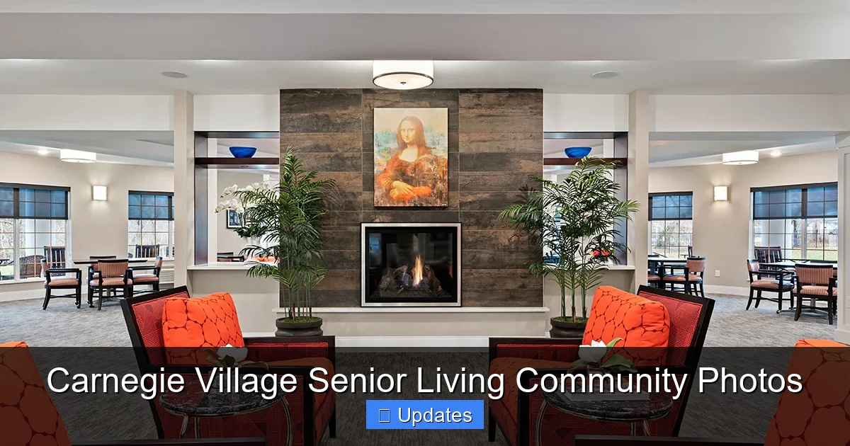 Carnegie Village Senior Living Community Photos