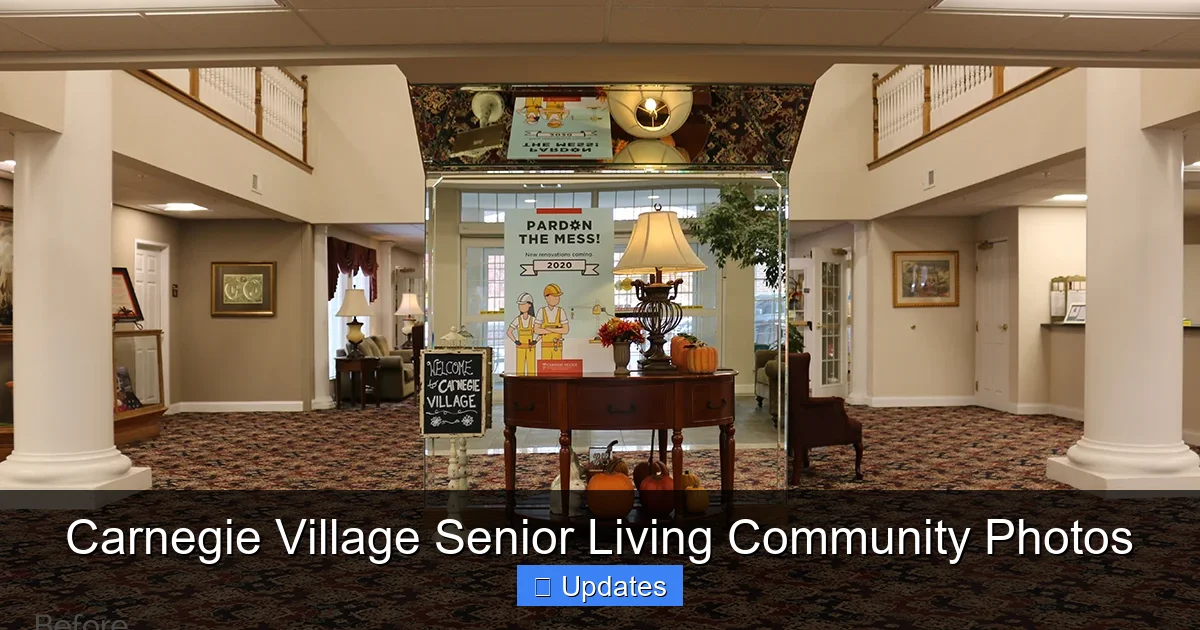 Carnegie Village Senior Living Community Photos