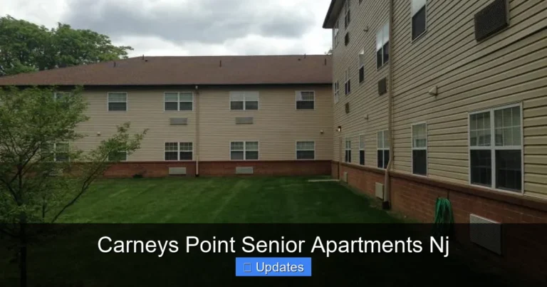 Carneys Point Senior Apartments Nj