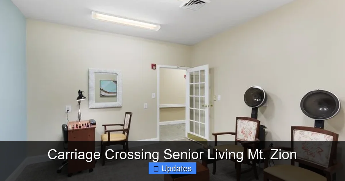 Carriage Crossing Senior Living Mt. Zion