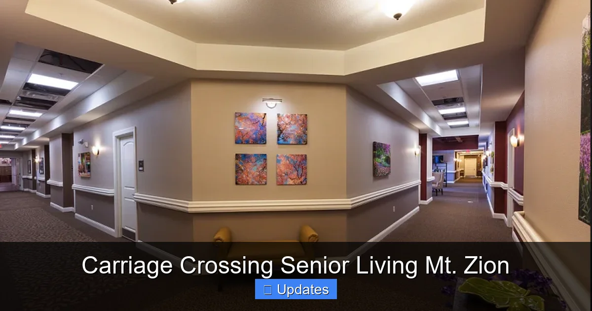Carriage Crossing Senior Living Mt. Zion