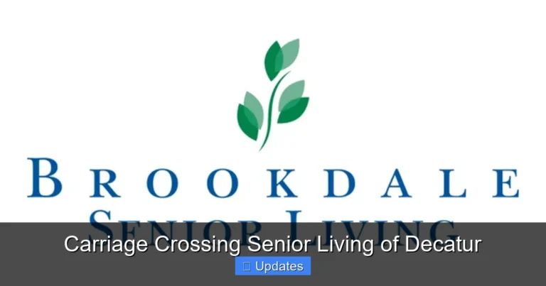 Carriage Crossing Senior Living of Decatur