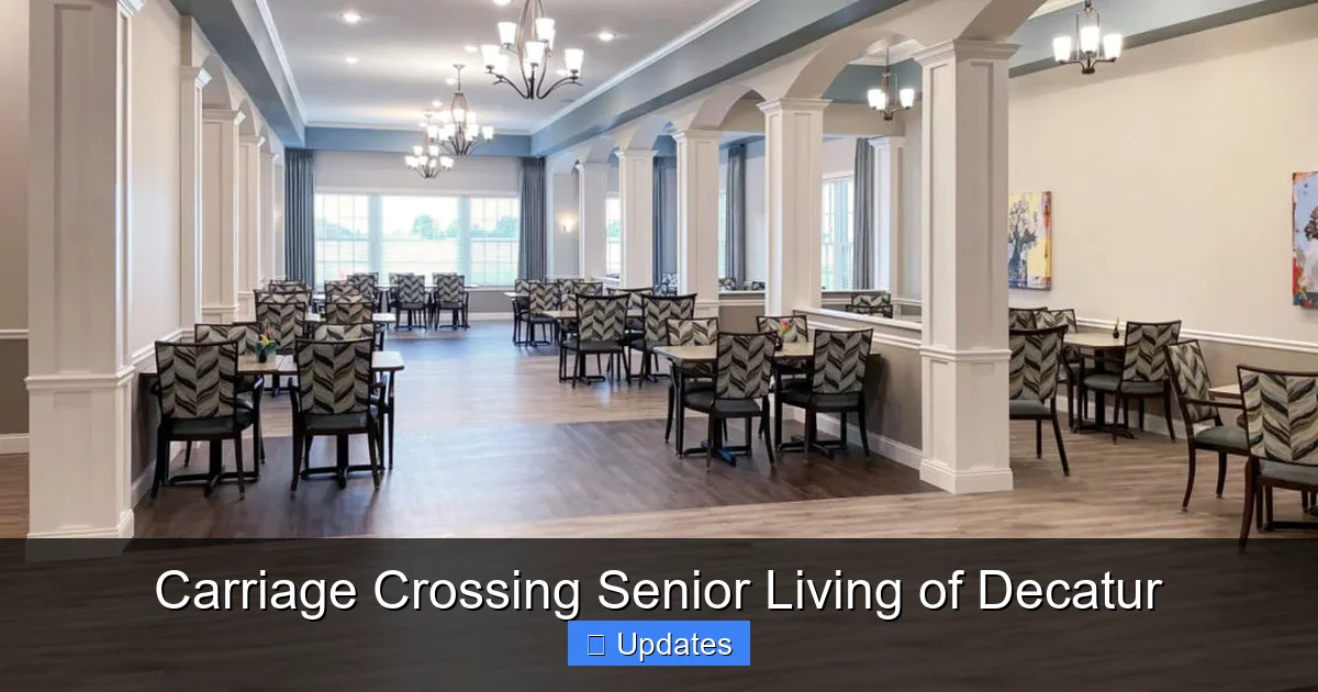 Carriage Crossing Senior Living of Decatur