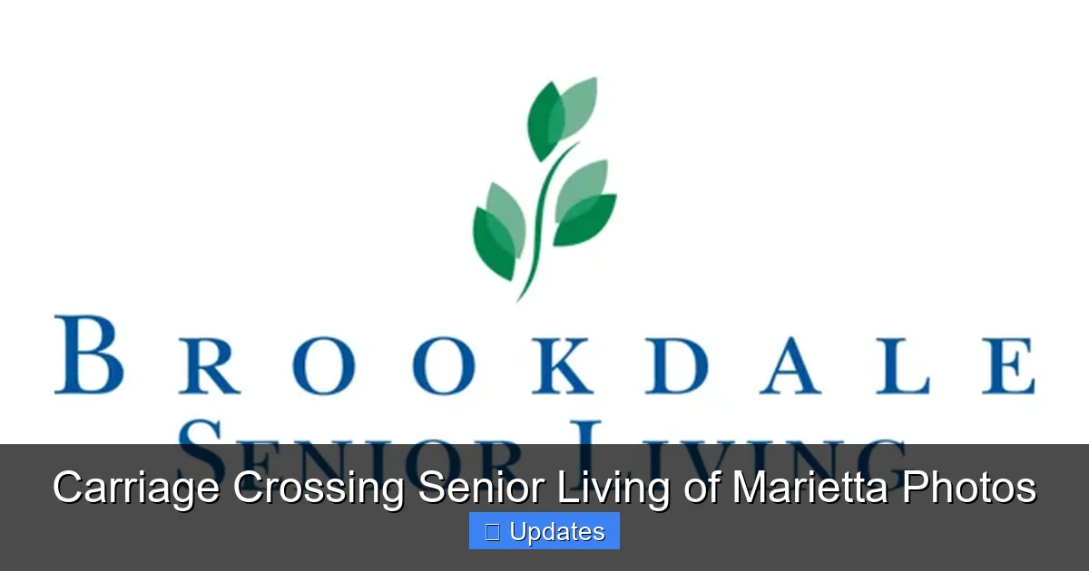 Carriage Crossing Senior Living of Marietta Photos