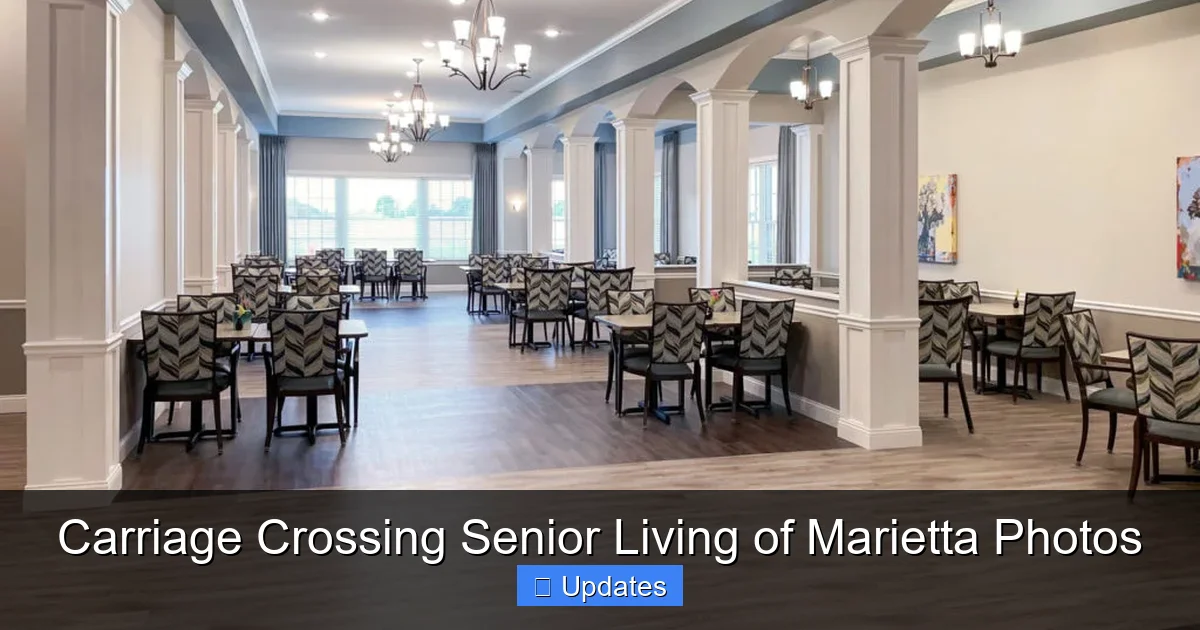 Carriage Crossing Senior Living of Marietta Photos