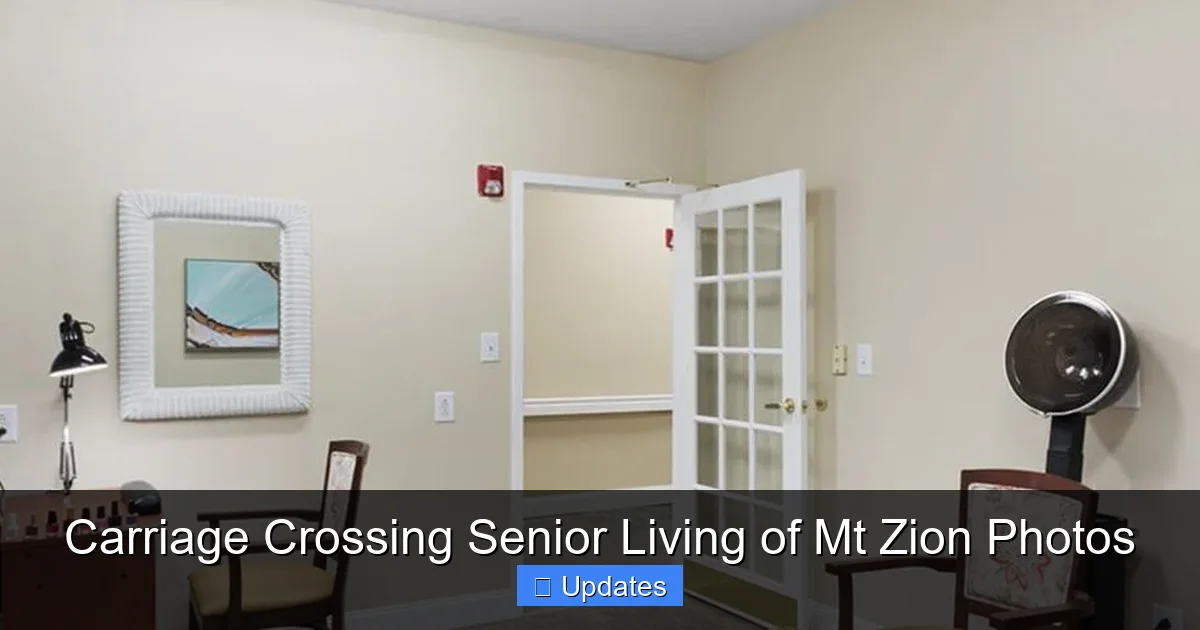 Carriage Crossing Senior Living of Mt Zion Photos